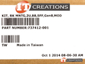 HP RACK RAIL KIT 2U BALL BEARING SFF GEN 8 preview image #2