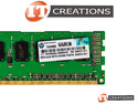 HP 2GB PC3-12800E DDR3-1600 UNBUFFERED ECC 1RX8 CL11 240 PIN MEMORY MODULE preview image #1