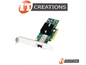HP CX-2 1 PORT NIC 10GB PCI-E X8 SFP ETHERNET ADAPTER - ( 1 ) ONE SMALL FORM FACTOR PLUGGABLE TRANSCEIVER SLOT preview image #0