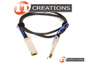 HP / MELLANOX FDR 56GB/S QSFP INFINIBAND COPPER 1.5M CABLE - 4.92FT FOURTEEN DATA RATE QUAD IB SMALL FORM FACTOR PLUGGABLE preview image #0