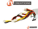 HP POWER DISTRIBUTION/POWER SUPPLY BACKPLANE BOARD WITH POWER HARNESS AND TRAY preview image #2