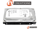 HP 500GB 7.2K RPM SATA III 3.5 INCH LARGE FORM FACTOR LFF ADVANCED FORMAT AF 6GB/S SATA3 HARD DRIVE - NO TRAY / CADDY preview image #1