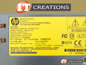 HP POWER SUPPLY 1500W 94% EFFICIENCY HOT PLUG POWER LINE COMMUNICATION PLC 200-240VAC AT 50/60HZ preview image #2
