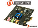 HP / CREATIVE TECHNOLOGY SOUND BLASTER RECON 3D THX TRUSTUDIO PRO SOUND CORE 3D PCI-E X1 SOUND CARD - CRYSTAL VOICE DOLBY DIGITAL LIVE 5.1 SURROUND 600 AMP HEADPHONE SUPPORT SCOUT MODE SUPPORT preview image #0