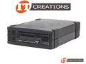 HP / HPE 6.25TB LTO-6 ULTRIUM 6250 EXTERNAL SAS TAPE DRIVE - HALF HEIGHT LFF preview image #0