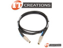 HP EXTERNAL MINI SAS HD CABLE - 2M IPASS X4 HIGH DENSITY SFF-8644 CONNECTORS ( 6.4FT ) preview image #0