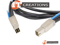 HP EXTERNAL MINI SAS HD CABLE - 2M IPASS X4 HIGH DENSITY SFF-8644 CONNECTORS ( 6.4FT ) preview image #1