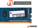 HP 4GB PC3-12800U DDR3-1600 UNBUFFERED NON ECC 1RX8 CL11 240 PIN 1.5V MEMORY MODULE preview image #0