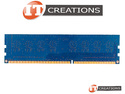 HP 4GB PC3-12800U DDR3-1600 UNBUFFERED NON ECC 1RX8 CL11 240 PIN 1.5V MEMORY MODULE preview image #1