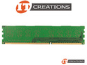 HP 4GB PC3-12800U DDR3-1600 UNBUFFERED NON ECC 1RX8 CL11 240 PIN 1.5V MEMORY MODULE preview image #1