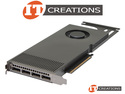 NVIDIA RTX PRO 4000 BLACKWELL GPU 24GB 8960 CUDA CORES MEMORY INTERFACE 192 BIT GDDR7 MEMORY BANDWIDTH 672GB/S PCI-E 5.0 X16 ( 4 ) FOUR DISPLAYPORTS DP GRAPHICS PROCESSING UNIT VIDEO CARD - BLACKWELL ARCHITECTURE ACTIVE COOLING 145W MAX POWER ( 1 ) ONE 16 PIN PWR CONNECTOR ( 12P+4P ) - SINGLE SLOT preview image #0