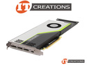DELL NVIDIA QUADRO RTX 4000 TURING GPU 8GB 2304 CUDA CORES MEMORY INTERFACE 256 BIT GDDR6 MEMORY BANDWIDTH 416GB/S PCI-E 3.0 X16 ( 3 ) THREE DISPLAYPORTS DP ( 1 ) ONE USB TYPE C GRAPHICS PROCESSING UNIT VIDEO CARD preview image #0