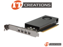 NVIDIA RTX A1000 GPU 8GB 2304 CUDA CORES MEMORY INTERFACE 128 BIT GDDR6 MEMORY BANDWIDTH 192GB/S PCI-E 4.0 X8 ( 4 ) FOUR MINI DISPLAYPORTS MDP GRAPHICS PROCESSING UNIT VIDEO CARD - AMPERE ARCHITECTURE ACTIVE COOLING 50W MAX POWER - SINGLE SLOT preview image #0