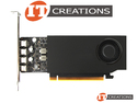 NVIDIA RTX A1000 GPU 8GB 2304 CUDA CORES MEMORY INTERFACE 128 BIT GDDR6 MEMORY BANDWIDTH 192GB/S PCI-E 4.0 X8 ( 4 ) FOUR MINI DISPLAYPORTS MDP GRAPHICS PROCESSING UNIT VIDEO CARD - AMPERE ARCHITECTURE ACTIVE COOLING 50W MAX POWER - SINGLE SLOT preview image #4