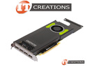 NVIDIA QUADRO P4000 PASCAL GPU 8GB 1792 CUDA PARALLEL PROCESSING CORES MEMORY INTERFACE 256 BIT GDDR5 MEMORY BANDWIDTH 243GB/S PCI-E 3.0 X16 ( 4 ) FOUR DISPLAYPORTS DP GRAPHICS PROCESSING UNIT VIDEO CARD preview image #0