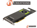 NVIDIA QUADRO P4000 PASCAL GPU 8GB 1792 CUDA PARALLEL PROCESSING CORES MEMORY INTERFACE 256 BIT GDDR5 MEMORY BANDWIDTH 243GB/S PCI-E 3.0 X16 GRAPHICS PROCESSING UNIT VIDEO CARD - ACTIVE FANSINK preview image #0