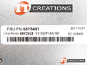 IBM STORAGE DRIVE CONTROLLER MODULE I/F-6 - 1GB DIMM - ( 2 ) TWO RJ45 CONNECTORS ( 3 ) THREE EXTENAL MINI SAS SFF-8088 6GB/S SAS LINK CONNECTORS ( 4 ) preview image #2
