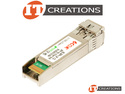 6COM 10GBASE-LR 1310NM SMF DDM 10KM LC SFP+ TRANSCEIVER ( 6COMGIGA ) - 10GB/S SINGLE MODE FIBER LUCENT CONNECTOR SMALL FORM FACTOR PLUGGABLE PLUS - DIGITAL DIAGNOSTIC MONITORING ( 6C-SFP+-LR ) preview image #1