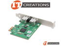 HP / ALLIED TELESIS AT-2911T / 2-901 NIC 1GBE DUAL PORT PCI-E X1 NETWORK INTERFACE CARD - 1GB/S ETHERNET 2-PORT / DP1 ( 2 ) TWO RJ45 PORTS ( RJ-45 ) preview image #1