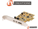 DELL UNIVERSAL SERIAL BUS INPUT / OUTPUT PCI-E 3.1 X1 NETWORK CARD - OUT ( 2 ) TWO USB TYPE C CONNECTORS / IN ( 1 ) ONE DISPLAYPORT DP preview image #0