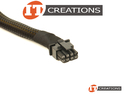 8 PIN POWER CABLE - 14.5 INCH ( 16 IN ) 8P ( 6P+2P LARGE ) TO 8P ( SMALL ) preview image #2