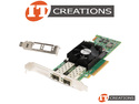 DELL / EMULEX LIGHTPULSE LPE16002B HBA 16GFC DUAL PORT SFP+ PCI-E 3.0 X8 FIBRE CHANNEL HOST BUS ADAPTER - LPE16002B-M6 16GB/S 2P FC ( 2 ) TWO SMALL FO preview image #0