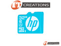 HP 32GB SDHC C10 U1 MICRO SD CARD - CLASS 10 UHS-1 SECURE DIGITAL HIGH CAPACITY
