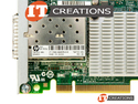 HP FLEXFABRIC 534FLR-SFP+ 10GBE DUAL PORT SFP+ PCI-E 2.0 X8 NETWORK ADAPTER - BROADCOM BCM57810S BASED 10GB/S ETHERNET / DP10 FLEXIBLELOM FORM FACTOR LAN ON MOTHERBOARD ( 2 ) TWO SMALL FORM FACTOR PLUGGABLE PLUS TRANSCEIVER SLOTS preview image #1