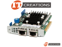 HP FLEXFABRIC 533FLR-T 10GB DUAL PORT PCI-E 2.0 X8 FLEXIBLELOM ADAPTER - FLEX LOM 10GBASE-T 2 PORT