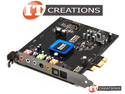DELL / SOUND BLASTER RECON 3D THX TRUSTUDIO PRO SOUND CORE 3D PCI-E X1 SOUND CARD - CRYSTAL VOICE DOLBY DIGITAL LIVE 5.1 SURROUND 600 AMP HEADPHONE SUPPORT SCOUT MODE SUPPORT preview image #0