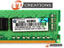 HP 8GB PC3L-12800E DDR3-1600 UNBUFFERED ECC 2RX8 CL11 240 PIN 1.35V LOW VOLTAGE MEMORY MODULE preview image #0