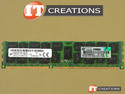 HP 16GB PC3L-12800R DDR3-1600 REGISTERED ECC 2RX4 CL11 240 PIN 1.35V LOW VOLTAGE MEMORY MODULE preview image #0