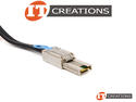 HP EXTERNAL MINI SAS HD TO EXT MINI SAS 0.5M CABLE - 1.64FT SFF-8644 TO SFF-8088 preview image #2
