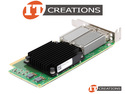 DELL PLUS / NVIDIA CONNECTX-5 EN NIC 100GBE DUAL PORT QSFP28 PCI-E 3.0 X16 NETWORK INTERFACE CARD - MELLANOX CX516A 100GB/S ETHERNET 2-PORT / 100GQSFP 2P / DP100 PCIE GEN3 ( 2 ) TWO QUAD SMALL FORM FACTOR PLUGGABLE 28 TRANSCEIVER SLOTS preview image #1