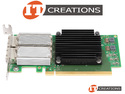 DELL PLUS / NVIDIA CONNECTX-5 EN NIC 100GBE DUAL PORT QSFP28 PCI-E 3.0 X16 NETWORK INTERFACE CARD - MELLANOX CX516A 100GB/S ETHERNET 2-PORT / 100GQSFP 2P / DP100 PCIE GEN3 ( 2 ) TWO QUAD SMALL FORM FACTOR PLUGGABLE 28 TRANSCEIVER SLOTS preview image #2