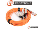 HP / HPE 40G QSFP+ TO 4X10G SFP+ AOC 15M CABLE - 40GB/S / 10GB/S ACTIVE OPTICAL ( 1 ) ONE QUAD SMALL FORM FACTOR PLUGGABLE PLUS TO ( 4 ) FOUR SMALL FORM FACTOR PLUGGABLE PLUS preview image #0