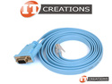 Cisco Console Cable RJ45 to DB9 Part # 72-3383-01 This cable wil preview image #0
