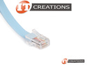 Cisco Console Cable RJ45 to DB9 Part # 72-3383-01 This cable wil preview image #2