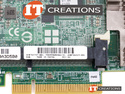 HP SMART ARRAY P440 12GB/S SAS PCI-E 3.0 X8 1 PORT SAS CONTROLLER - ( 1 ) ONE DOUBLE WIDE X8 IMINI SAS PORT 1I CONNECTOR RAID CONTROLLER NO FBWC ( 4GB preview image #2