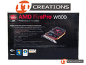 AMD FIREPRO W600 GRAPHICS CARD 2GB GDDR5 8GB/S MEMORY BANDWIDTH 128 BIT MEMORY INTERFACE PCI-E 3.0 X16 ( 6 ) MINI DISPLAY PORTS GRAPHICS PROCESSING UNIT GPU VIDEO CARD preview image #1