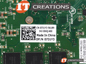 DELL NVIDIA QUADRO 4000 GRAPHICS CARD 2GB 256 CUDA CORES MEMORY INTERFACE 256 BIT GDDR5 MEMORY BANDWIDTH 89.6GB/S PCI-E 2.0 X16 COOLING SYSTEM ( 1 ) ONE HEATSINK ( 1 ) ONE FAN ( 1 ) DUAL LINK DVI-I ( 2 ) TWO DISPLAYPORTS DP GRAPHICS PROCESSING UNIT GPU VIDEO CARD preview image #3