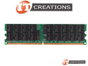 4GB (2x 2GB) PC2-3200 CL3 ECC DDR2 SDRAM RDIMM - Double Rank - FRU 73P2871 * 2 - 31R4446 preview image #1