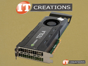 HP NVIDIA TESLA K40C KEPLER GPU ACCELERATOR 12GB GDDR5 2880 PROCESSOR CORES 384 BIT MEMORY INTERFACE 288 GB/S MEMORY BANDWIDTH PCI-E 3.0 X16 GENERAL PURPOSE GRAPHICS PROCESSING UNIT VIDEO CARD GPGPU preview image #0