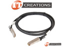 HP / HPE 40GB/S QSFP+ DAC 3M CABLE - 9.5FT ( 112 INCH ) DIRECT ATTACH COPPER QUAD SMALL FORM FACTOR PLUGGABLE PLUS preview image #0