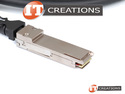 HP / HPE 40GB/S QSFP+ DAC 3M CABLE - 9.5FT ( 112 INCH ) DIRECT ATTACH COPPER QUAD SMALL FORM FACTOR PLUGGABLE PLUS preview image #1