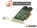 HP SATA M.2 DUAL DRIVE MODULE PCI-E 3.0 X8 6GB/S RISER BOARD - ( 2 ) TWO SATA CONNECTORS