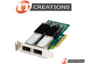 HP 544+QSFP 10GB / 40GB 2-PORT QSFP INFINIBAND FDR ETHERNET ADAPTER - MELLANOX CONNECTX-3 PRO BASED PCI-E 3.0 X8 FOURTEEN DATA RATE DUAL PORT ( 2 ) TWO QUAD SMALL FORM FACTOR PLUGGABLE TRANSCEIVER SLOTS preview image #0