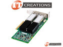 HP 544+QSFP 10GB / 40GB 2-PORT QSFP INFINIBAND FDR ETHERNET ADAPTER - MELLANOX CONNECTX-3 PRO BASED PCI-E 3.0 X8 FOURTEEN DATA RATE DUAL PORT ( 2 ) TWO QUAD SMALL FORM FACTOR PLUGGABLE TRANSCEIVER SLOTS preview image #1