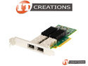 HP / HPE 544+QSFP FDR 56GB IB / 10GBE / 40GBE DUAL PORT QSFP PCI-E 3.0 X8 ADAPTER - MELLANOX CONNECTX-3 PRO BASED 10GB/S 40GB/S ETHERNET / 10GB/40GB / DP10 DP40 / FOURTEEN DATA RATE 56GB INFINIBAND ( 2 ) TWO QUAD SMALL FORM FACTOR PLUGGABLE TRANSCEIVER SLOTS preview image #0