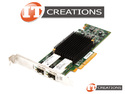 HP STOREFABRIC CN1200E 10GB DUAL PORT PCI-E 3.0 X8 CONVERGED NETWORK ADAPTER CNA preview image #0